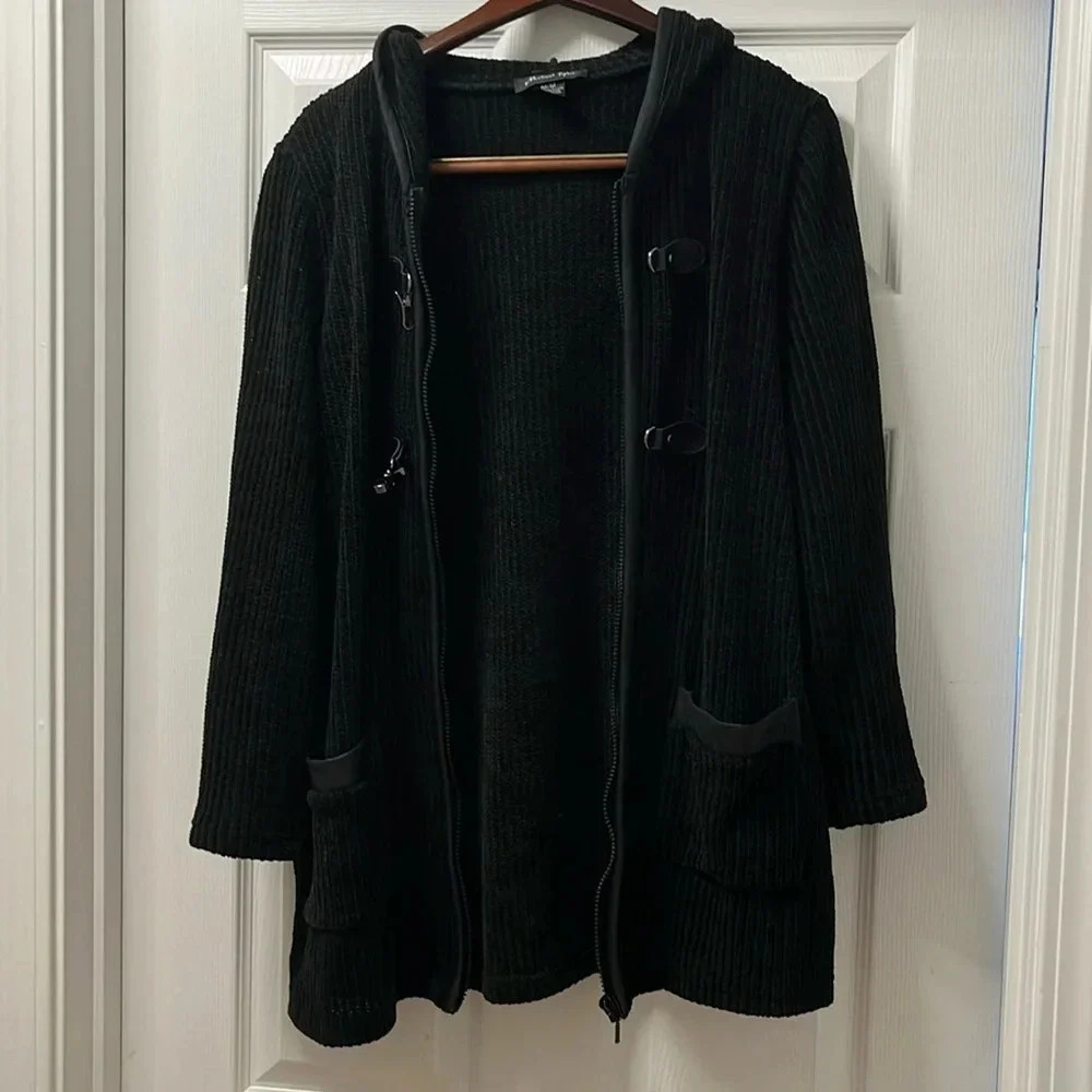 Michael Tyler cardigan sweater jacket